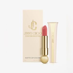 Jimmy Choo 014 Coral Sunset Matte Lip Colour Lipstick